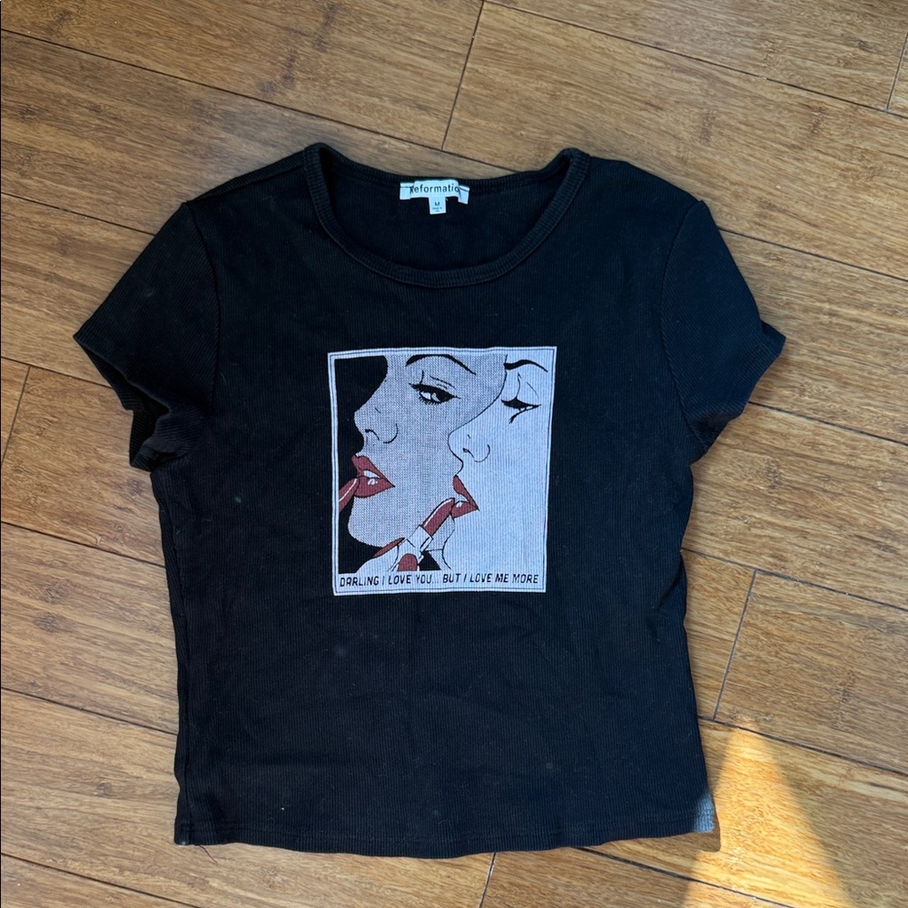 Reformation Muse Tee Shirt